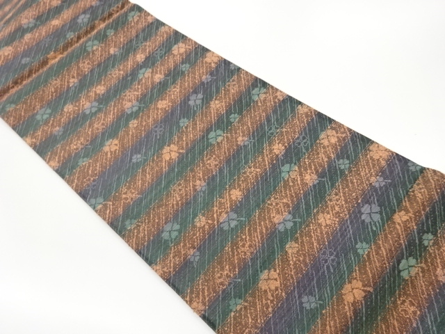 JAPANESE FUKURO OBI / WOVEN STRIPE